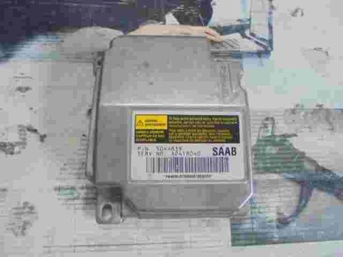 Airbagsensor Airbagsteuergerät Saab 9-5 5044839 A0418040