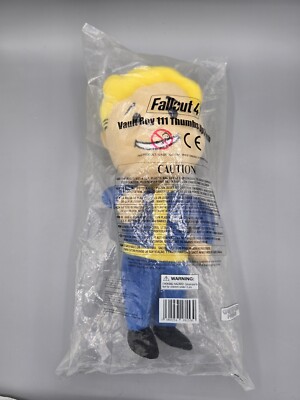 Fallout 4 Vault Boy 111 ''Thumbs Up'' Gaming Heads Plush 12'' BRAND NEW SEALED