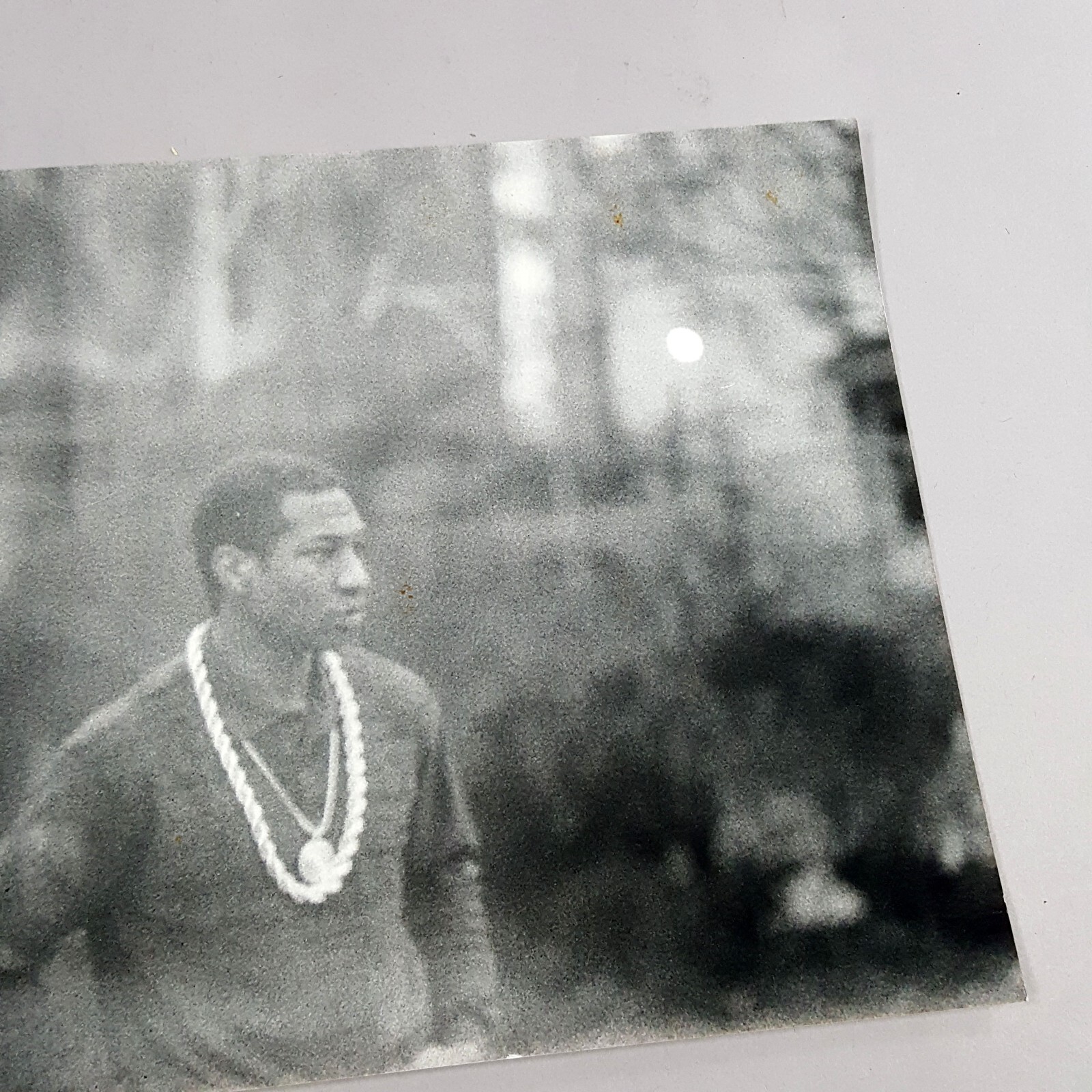 Image 12 of WHITE BOY RICK - Screen Used Jonathan Majors Surveillance Photo - Movie Prop COA