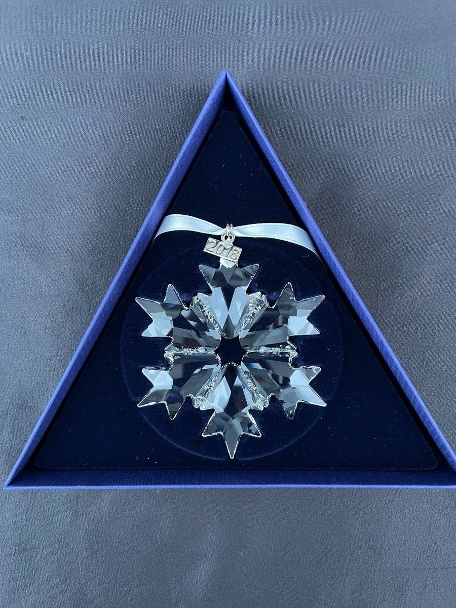 NIB Annual Swarovski Ornament 1997 2011 2012 2013 2014 2015 2016