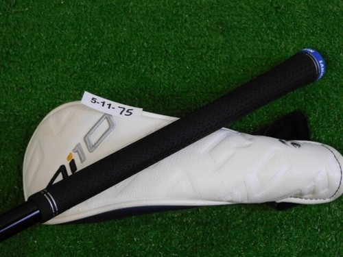 TaylorMade Qi10 Max 23* Left Hand 4 Hybrid Rescue Speeder NX 50 Regular w HC New - Picture 6 of 6