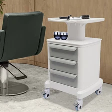 Rolling Tool Storage Cart Rolling Service Utility Cart 3 Drawers Utility Cart US