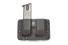 SWI Kydex Universal 9mm Luger Double Magazine Holder for SIG, H&K, CZ, GP, Walther