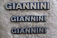 Fiat Cinquecento Giannini / Fiat panda 141 Giannini - Scritte Fregi Originali 