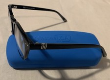 NEW MUSE IN THE EYES OF THE CREATOR 35-002406 Black AUTHENTIC EYEGLASSES 48-21