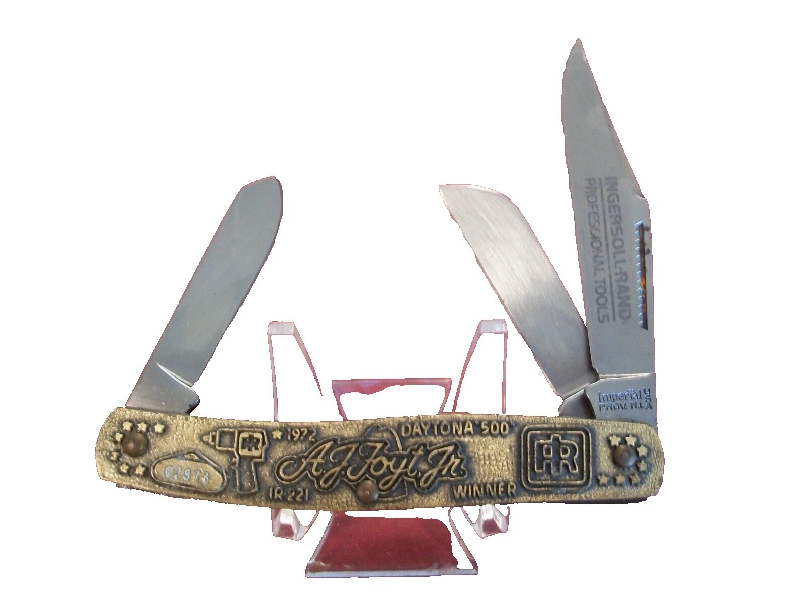 Imperial Pocketknife Collectible Vintage Folding Knives 3 Blades