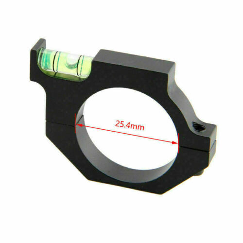 Metal 25.4/30mm Ring Scope Mount&Spirit Bubble Level For Rifle Gun Tubes Hunting - Picture 13 of 15