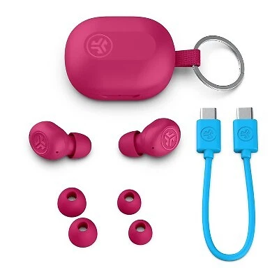 Skullcandy wireless earbuds pink sale