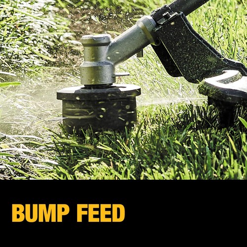 DEWALT DCST972B String Trimmer, Yellow/Black - Picture 9 of 11