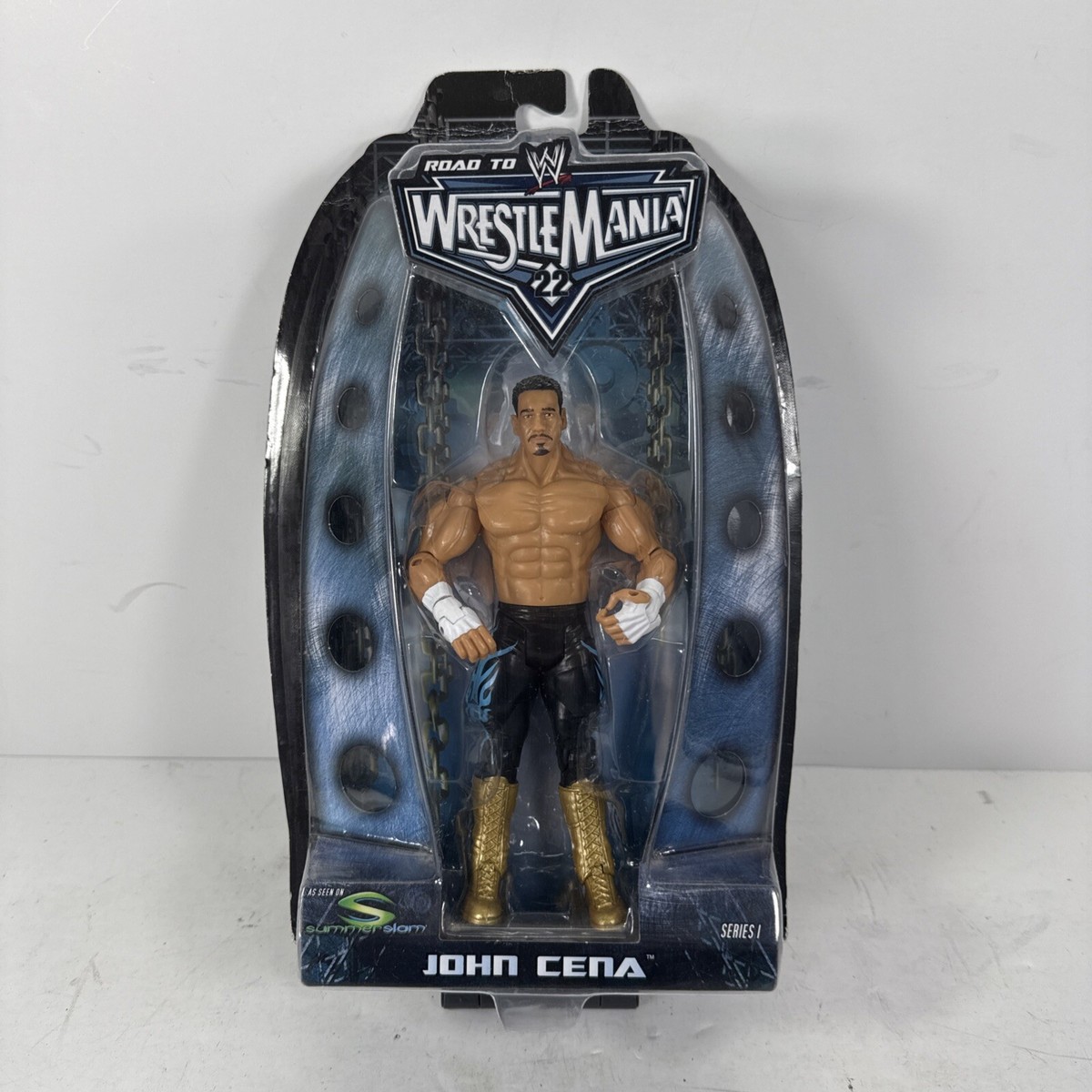 MISPRINT 2005 WWE Road To Wrestlemania 22 Eddie Guerrero In John