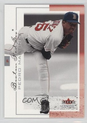 2001 Fleer Genuine Pedro Martinez #93 HOF 2e0