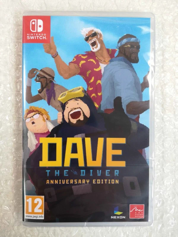 Meridiem Dave The Diver: Anniversary Edition Nintendo Switch - Imagen 2