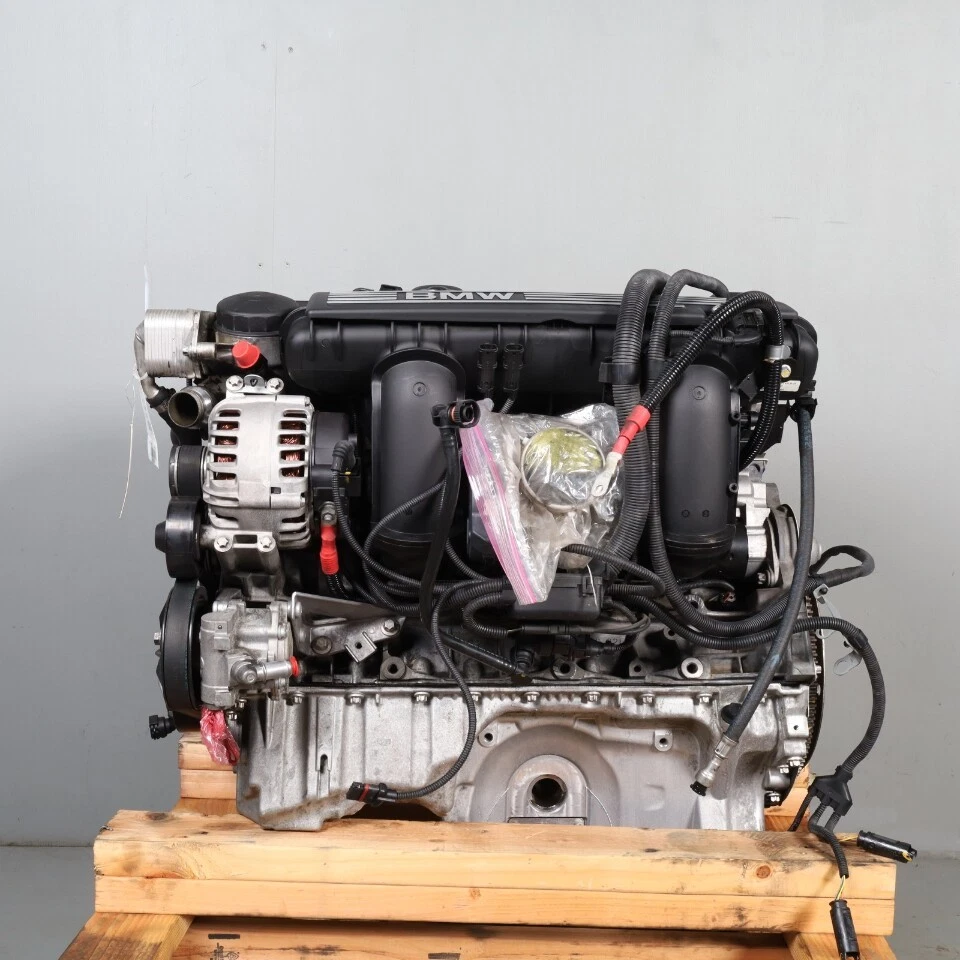 2008-2010 BMW 128i 528i Z4 3.0 N52 Engine Motor 114K Miles 11000429670 OEM Used Foto 3 de 4