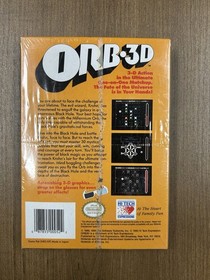 Orb-3D - NES - Brand New & Sealed! Please Read Description!