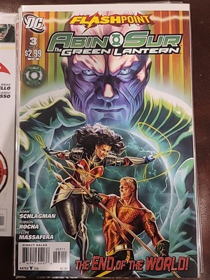 Flashpoint: Abin Sur - The Green Lantern #3 (2011)