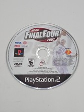 Sony Playstation 2 PS2 NCAA Final Four 2002 Disc Only Cleaned & Tested