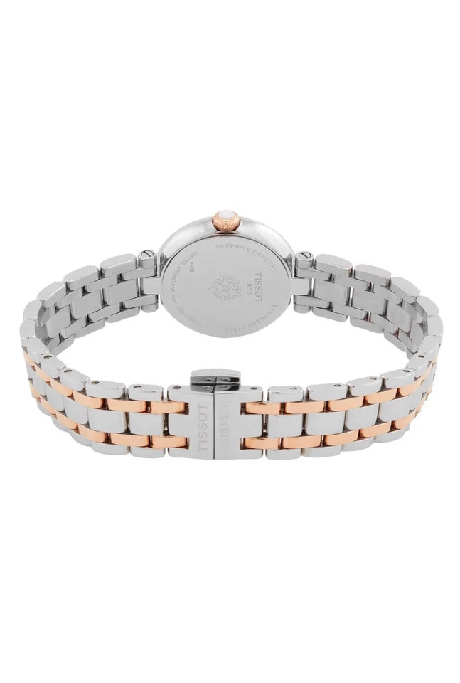 Tissot Bellissima Small Lady 26mm Quartz Two-tone Watch T126.010.22.013.01 - Image 4 of 4