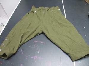 Reproduction 18th Century Man's Wool Fall Front Breeches 32-36 Waist