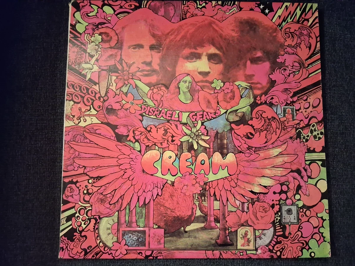 CREAM DISRAELI GEARS レコード　輸入盤 25+ Cream Disraeli Gears for sale | Updated Oct 2026