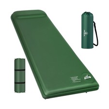 Memory Sleeping Pad, 3.1" Ultra-Thick Foam Sleeping Mats for Campin... Fast Ship