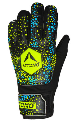 ATTONO Torwarthandschuhe Kinder Junior Goalkeeper Torwart Handschuhe, Größen 4-7