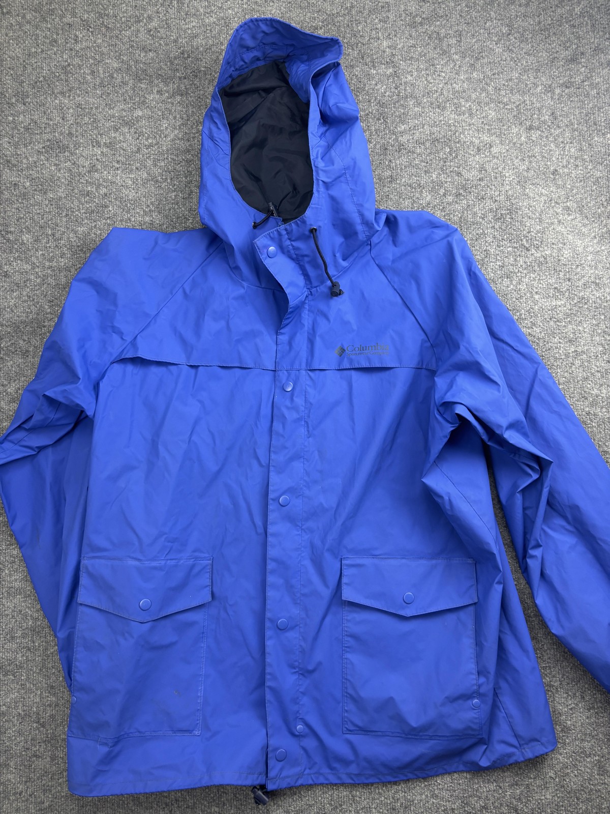 Pvc Snap Front Waterproof Lined