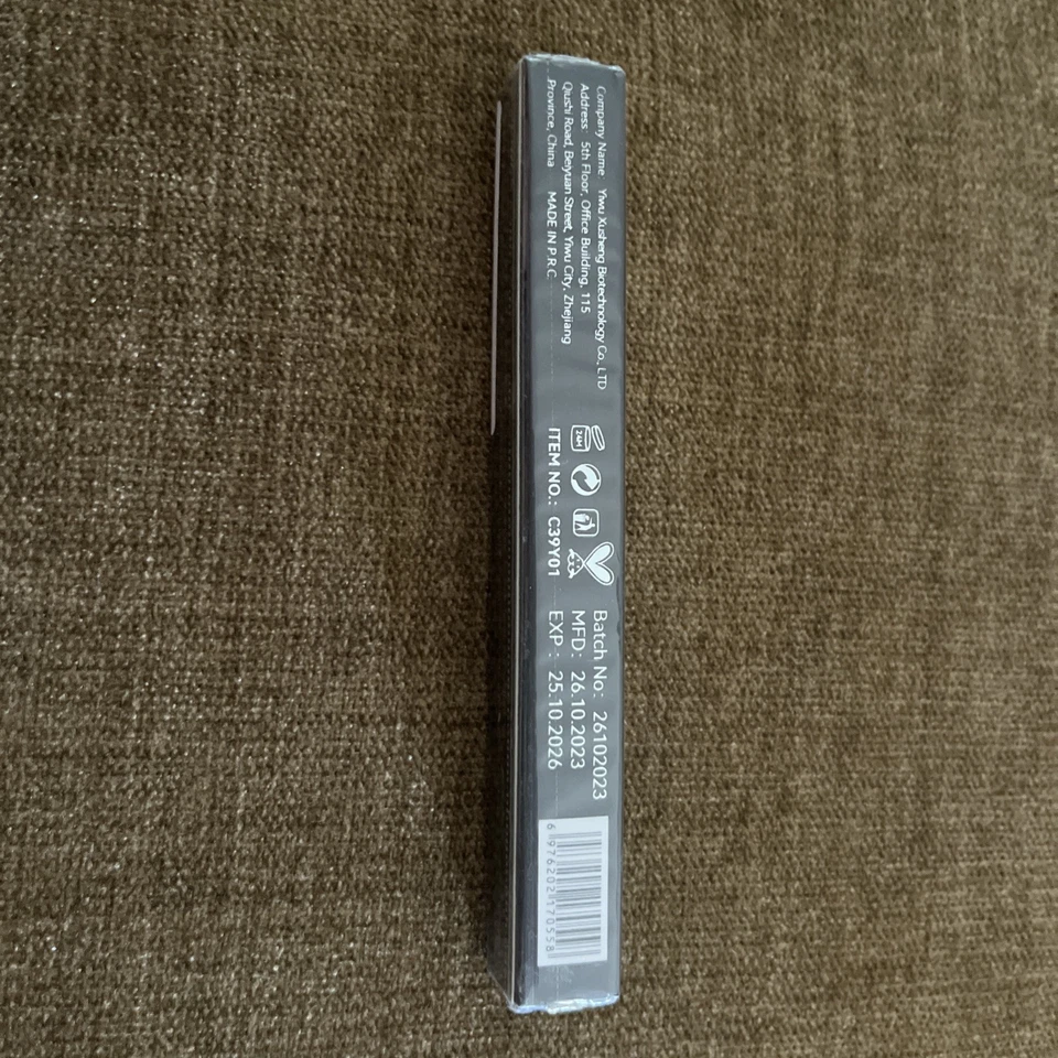 Shimmer Eye Shadow Stick Shine Eyeliner Waterproof Smudge-Proof with Sharpener - Image 3 of 4