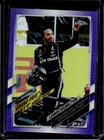 2021 Topps Chrome F1 Formula 1 Lewis Hamilton Purple Refractor #/399