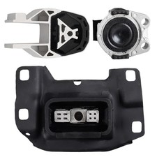 Engine Motor and Transmission Mount Compatible 2012-2018 Ford Focus 2.0L L4