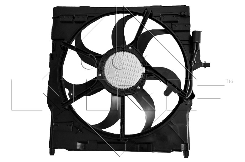 NRF-OE 47843 Fan, engine cooling for BMW