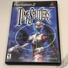 TimeSplitters (PlayStation 2 PS2, 2000) Complete CIB Manual TESTED