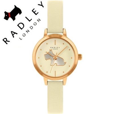 Radley RY21252A Lederarmband sitzend cremefarben UVP 79,95 £ 2 Jahre Garantie