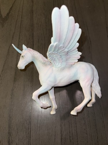Unicorn Pegasus Fantasy Horse Model Schleich Bayala Sunrise Pegasus Figurine 10"