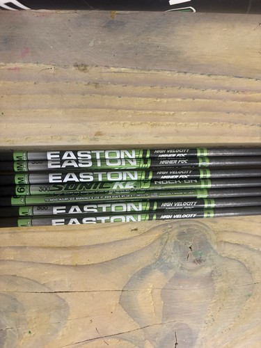 Easton Sonic KE 6.0 300 Spine Nock On Arrows