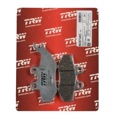 TRW Bremsbelag organisch (für: Beta RR 50 Enduro Sport 21-22 vorne )