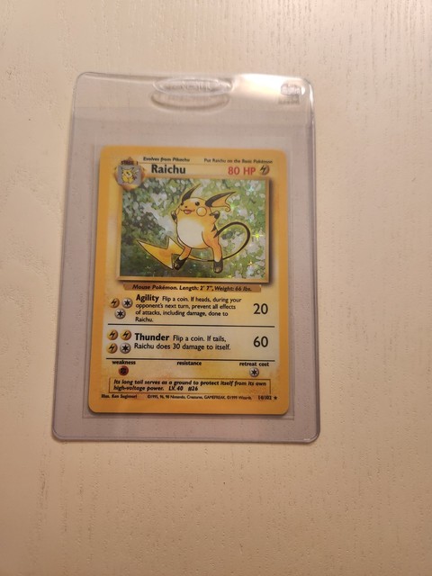 Raichu #14 (Base Set (1999))
