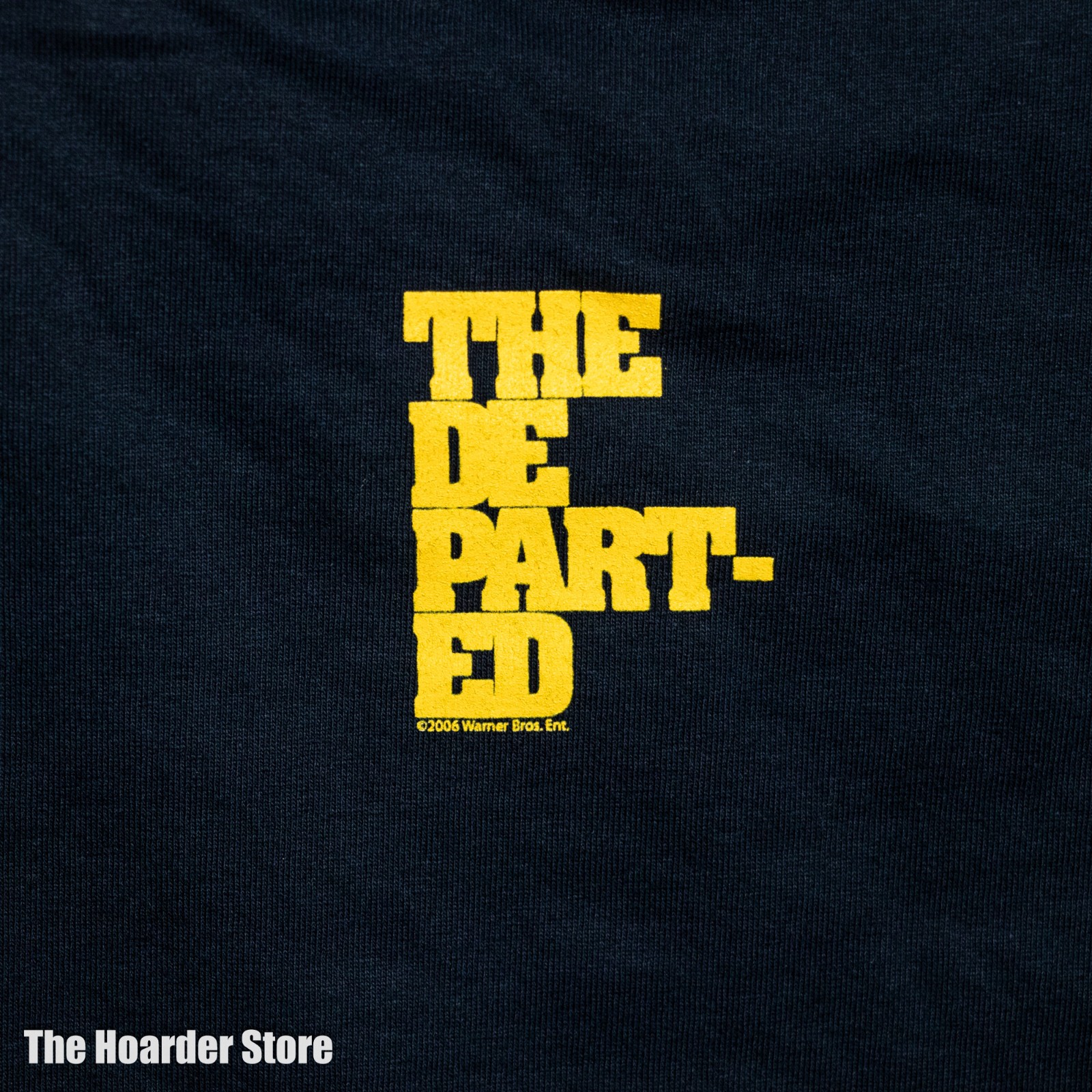 Martin Scorsese The Departed Promo Shirt 2006 Massachusetts State Police Medium