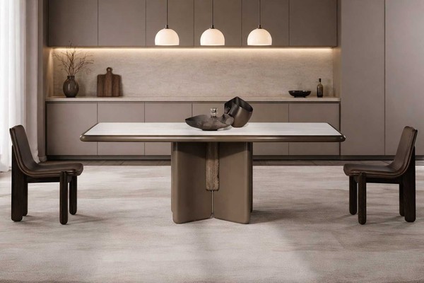 Modernes Esszimmer Set Esstisch 4 StüHle FüR Stilvolle RäUme Hochwertige MöBel-image