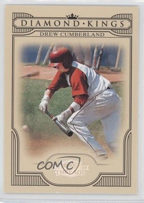 2008 Donruss Threads Diamond Kings Silver 243/250 Drew Cumberland #DK-17 0t7