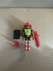 Gi Joe V1 1992 Overkill Complete & Robotech Zentradei Warrior MWC&B