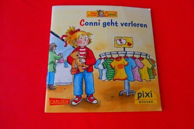 Pixi 1995 *CONNI geht verloren* Mini Bilder Buch, Kita 3,4,5,6 J Auswahl 1 v. 11