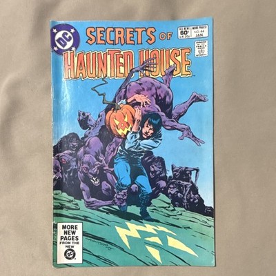 DC Comics Secrets of Haunted House #44 Destiny House 1982 Bronze Age Boarded