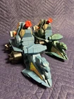 Lot of 2 Vintage "Battle Rams", Masters of the Universe Series 1982, w/Missiles