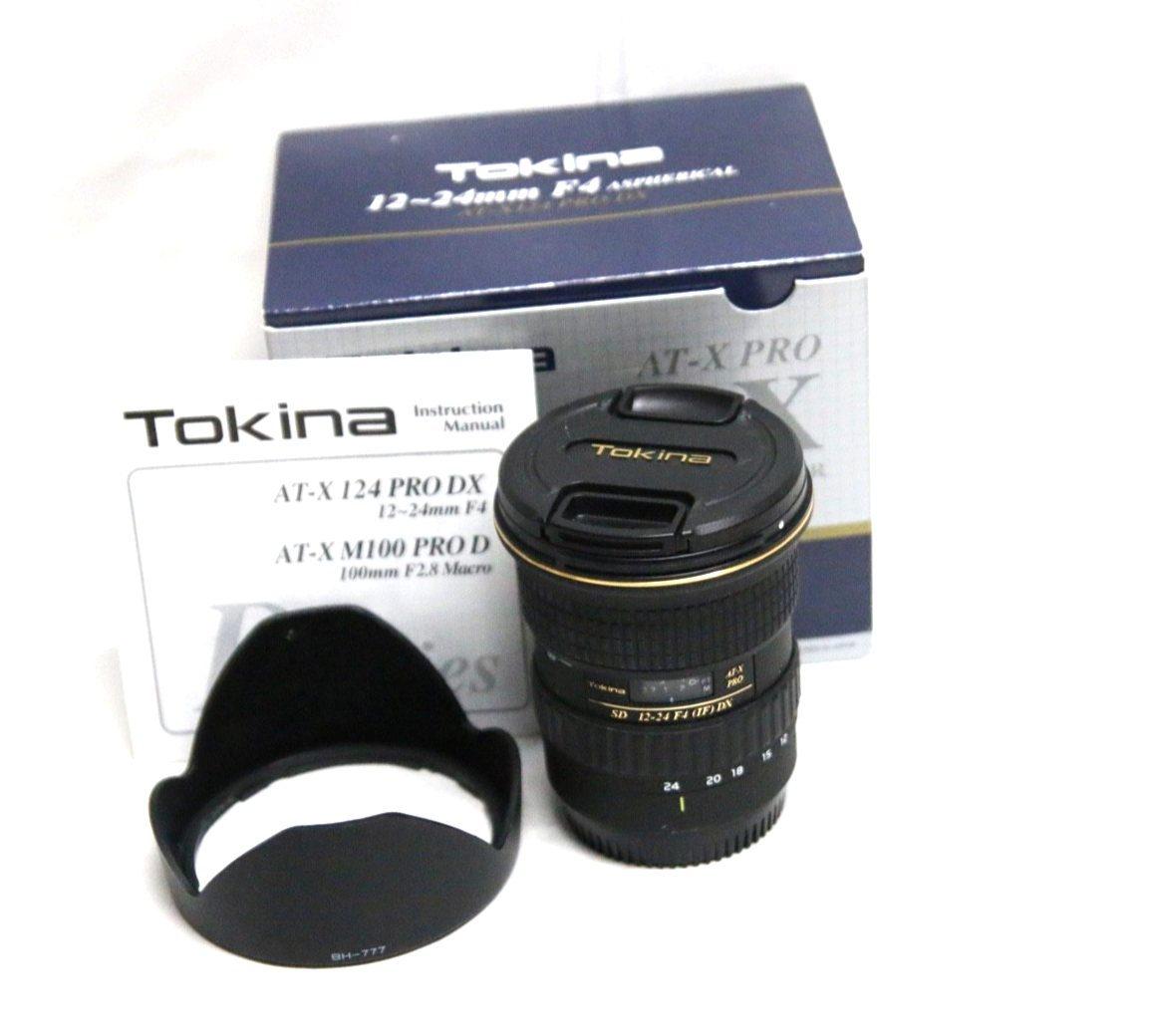 Tokina 12-24mm f/4 Aspherical AT-X Pro IF DX SD Lens For Canon | eBay