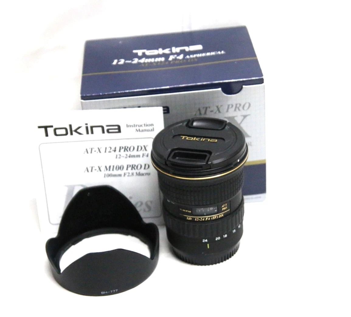 Tokina Lenses for Canon 12-24mm Focal for sale | eBay