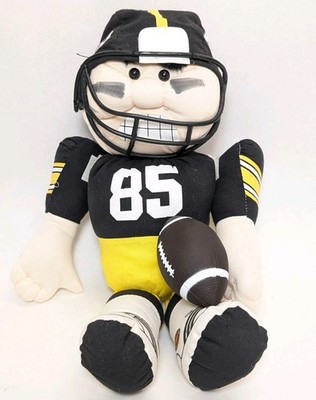 Vintage Pittsburgh Steelers Stress Doll - Frustrated Fan Pull-Apart Doll NFL 