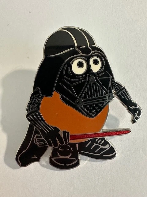 SMr. Potato Head® - Darth Tater 2005 Star Wars Disney Pin E3