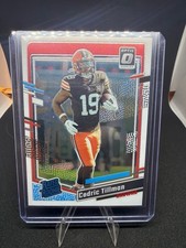 Panini Donruss Optic 2023 Rated Rookie Cedric Tillman Browns #224 Football