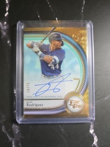 Julio Rodriguez Autograph | eBay