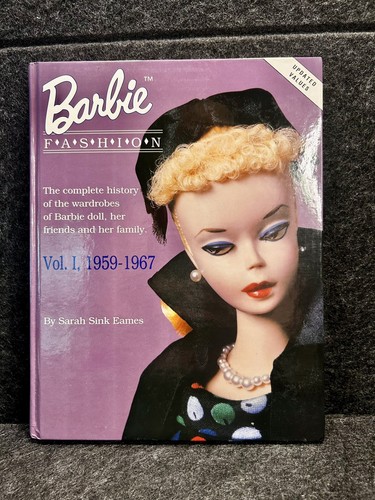 BARBIE Fashion Collector Book & Guide, Vol. 1 - 1959-1967 Sarah Sink Eames
